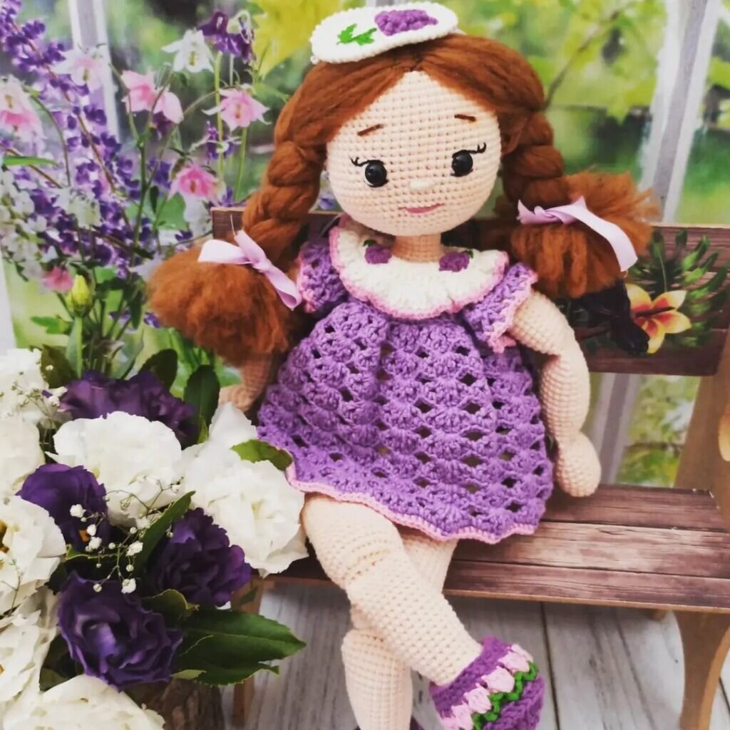 Amigurumi Crochet Doll Free 2