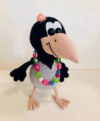 Amigurumi Crow Free Pattern