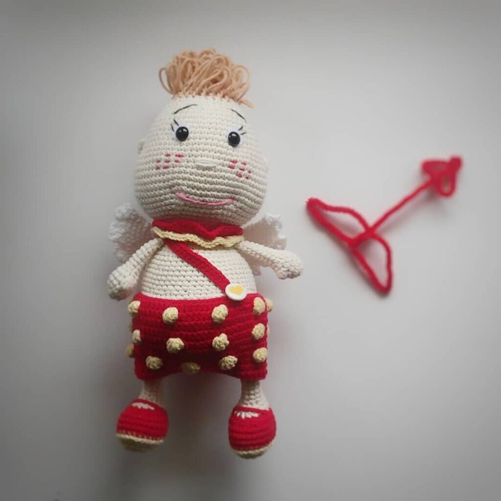 Amigurumi Cupid Free Pattern 1