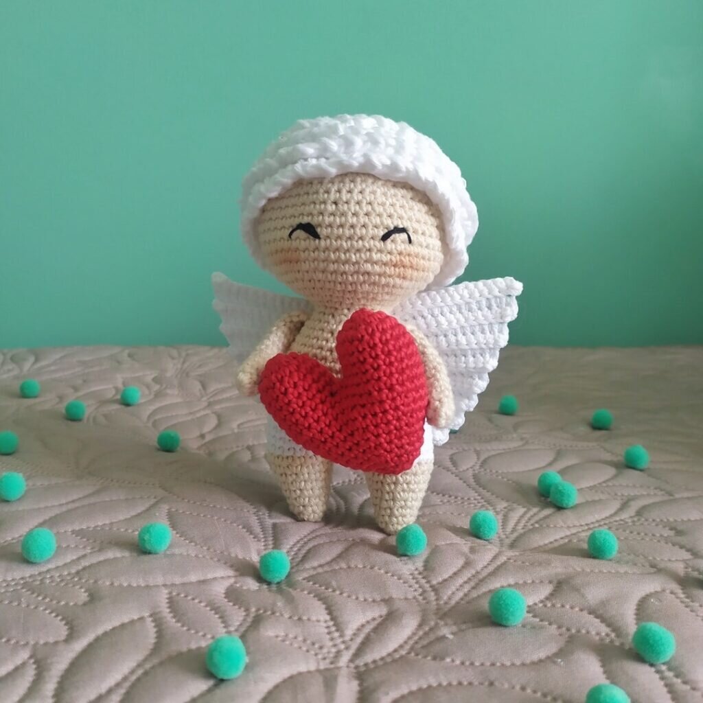 Amigurumi Cupid Free Pattern 2