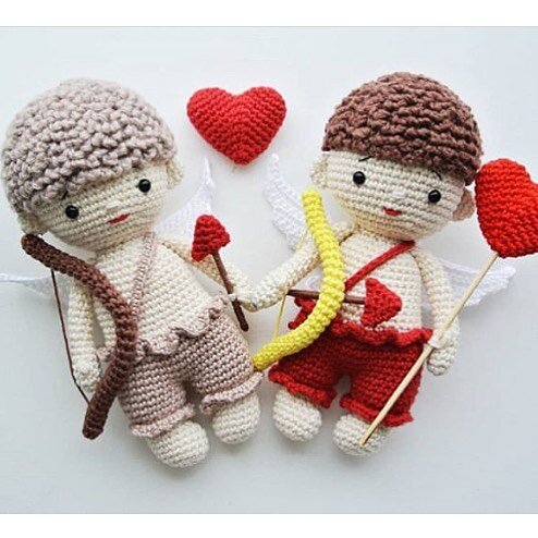 Amigurumi Cupid Free Pattern 3