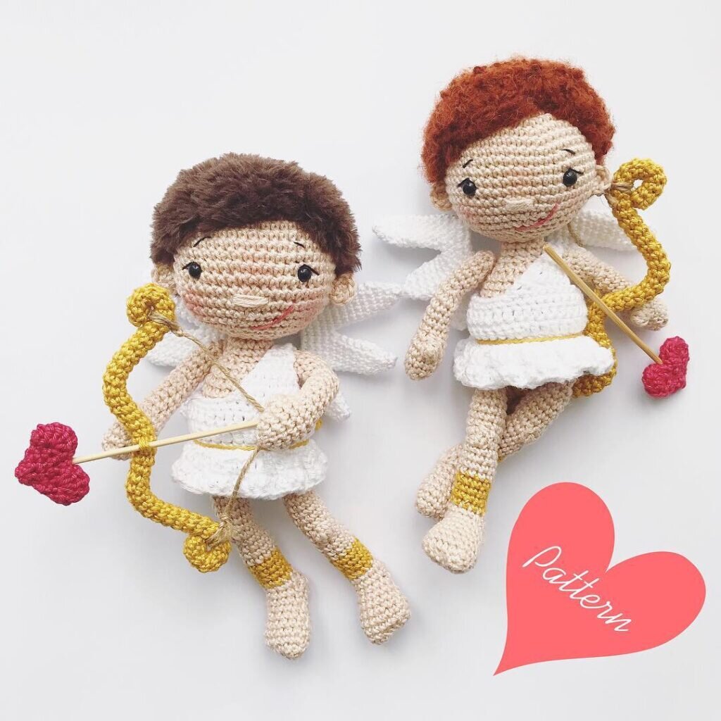 Amigurumi Cupid Free Pattern 4