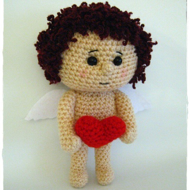 Amigurumi Cupid Free Pattern 5