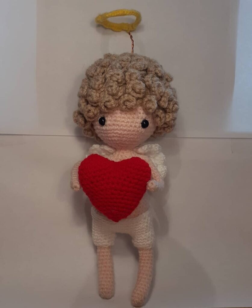 Amigurumi Cupid Free Pattern 6