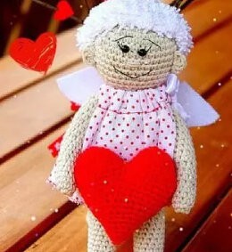 Amigurumi Cupid Free Pattern