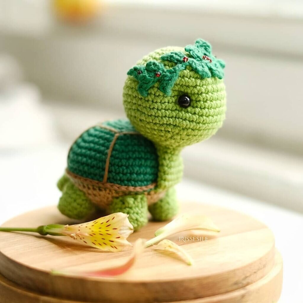 Amigurumi Cute Turtle Free Pattern 3