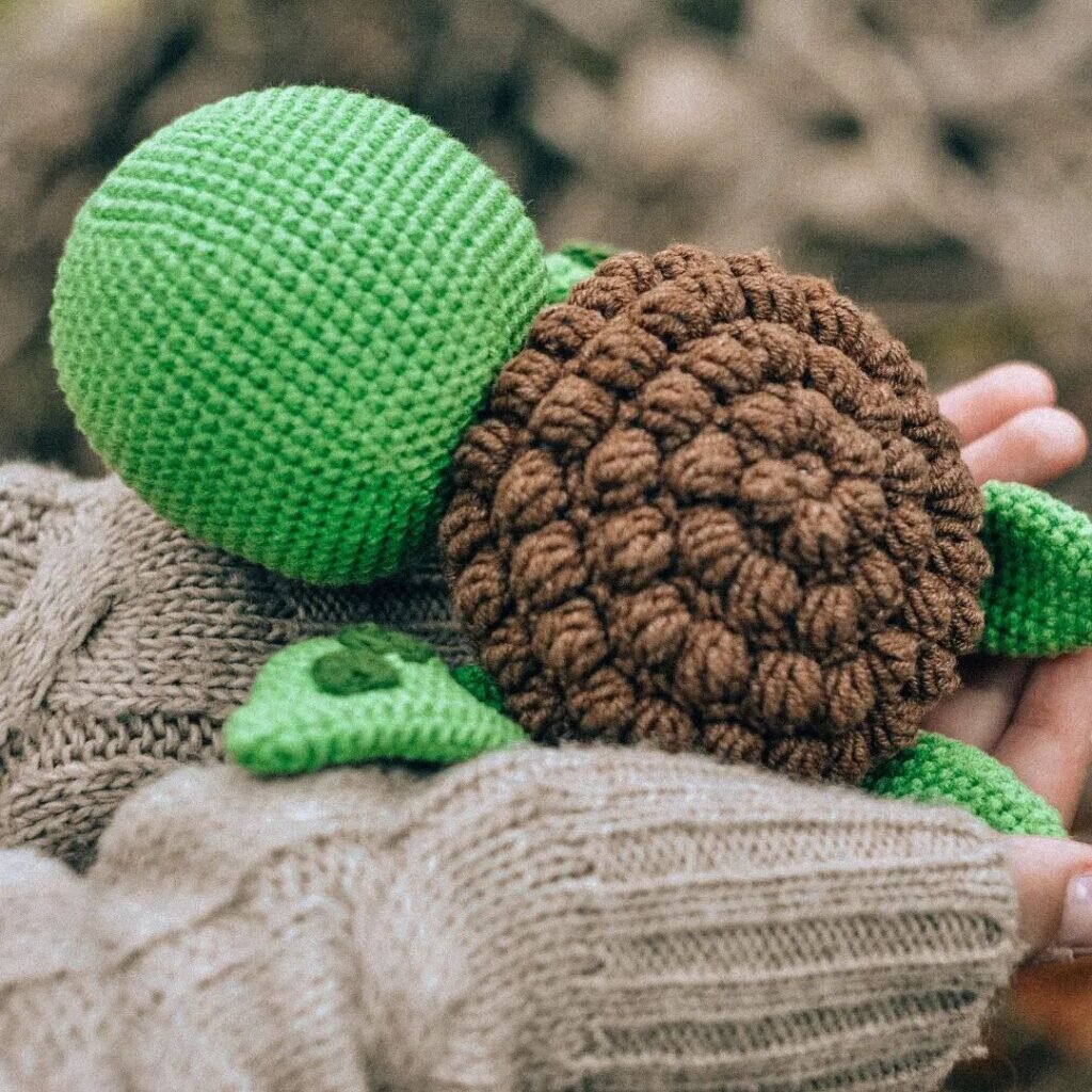 Amigurumi Cute Turtle Free Pattern 6