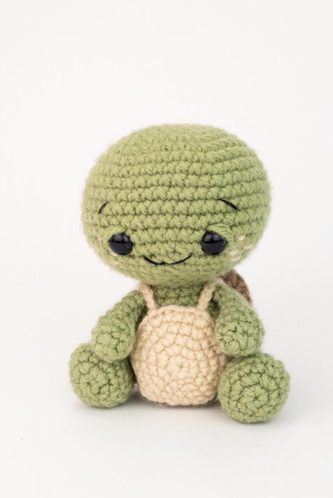 Amigurumi Cute Turtle Free Pattern 9