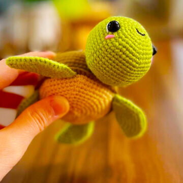 Amigurumi Cute Turtle Free Pattern