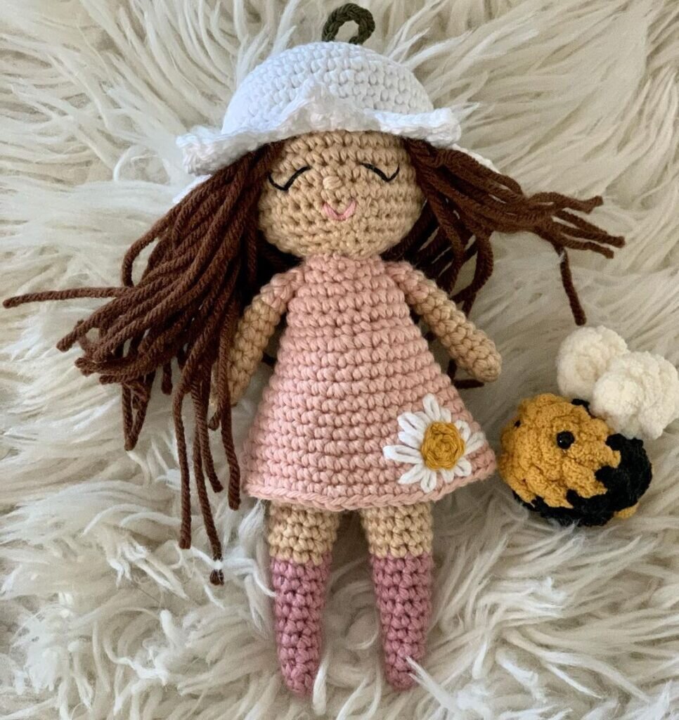 Amigurumi Daisy Doll Crochet Pattern 2