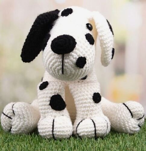 Amigurumi Dalmatian Dog Free Pattern 4