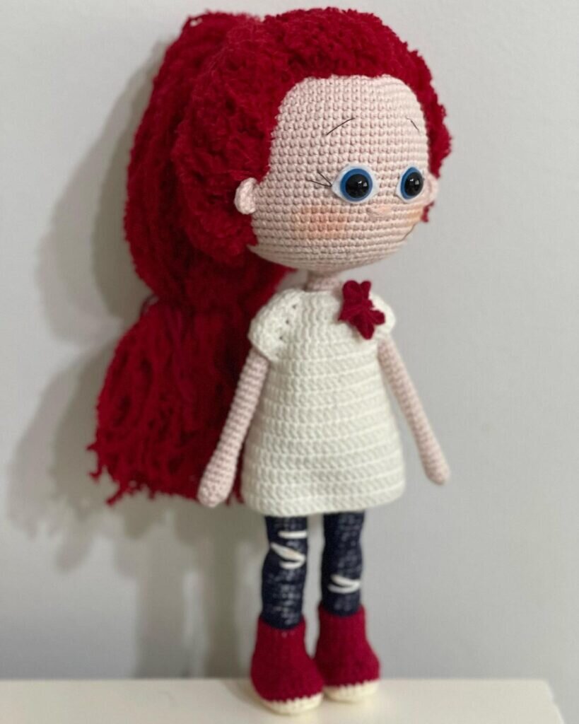 Amigurumi Daphane Doll Free Pattern 1