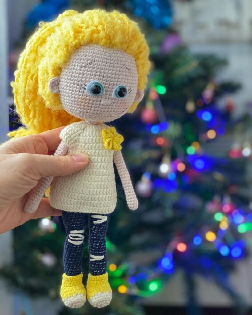 Amigurumi Daphane Doll Free Pattern 3