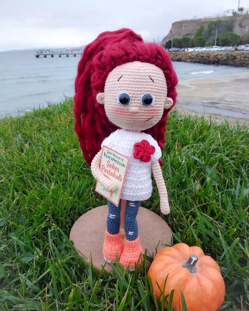 Amigurumi Daphane Doll Free Pattern 4