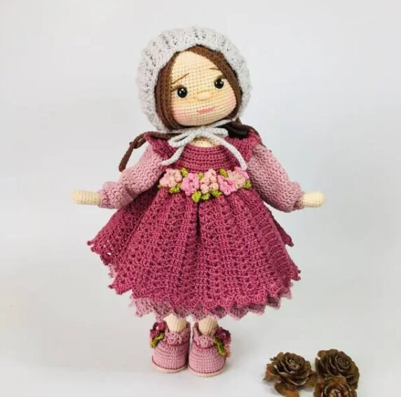 Amigurumi Daphane Doll Free Pattern