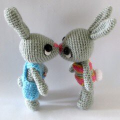 Amigurumi Dear Rabbits Free Pattern