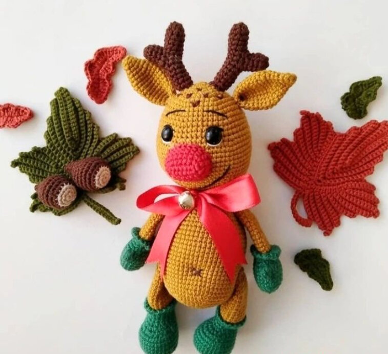 Amigurumi Deer Free Pattern 1