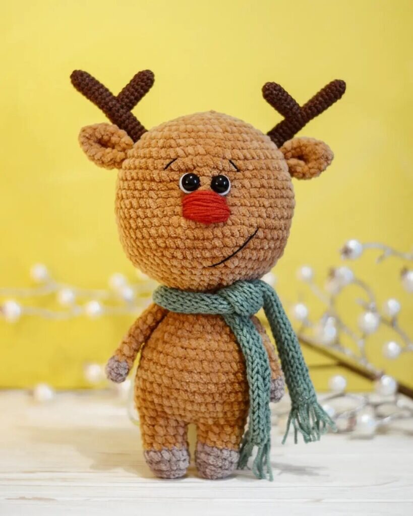 Amigurumi Deer Free Pattern 2