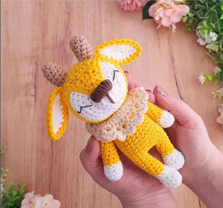 Amigurumi Deer Free Pattern 3