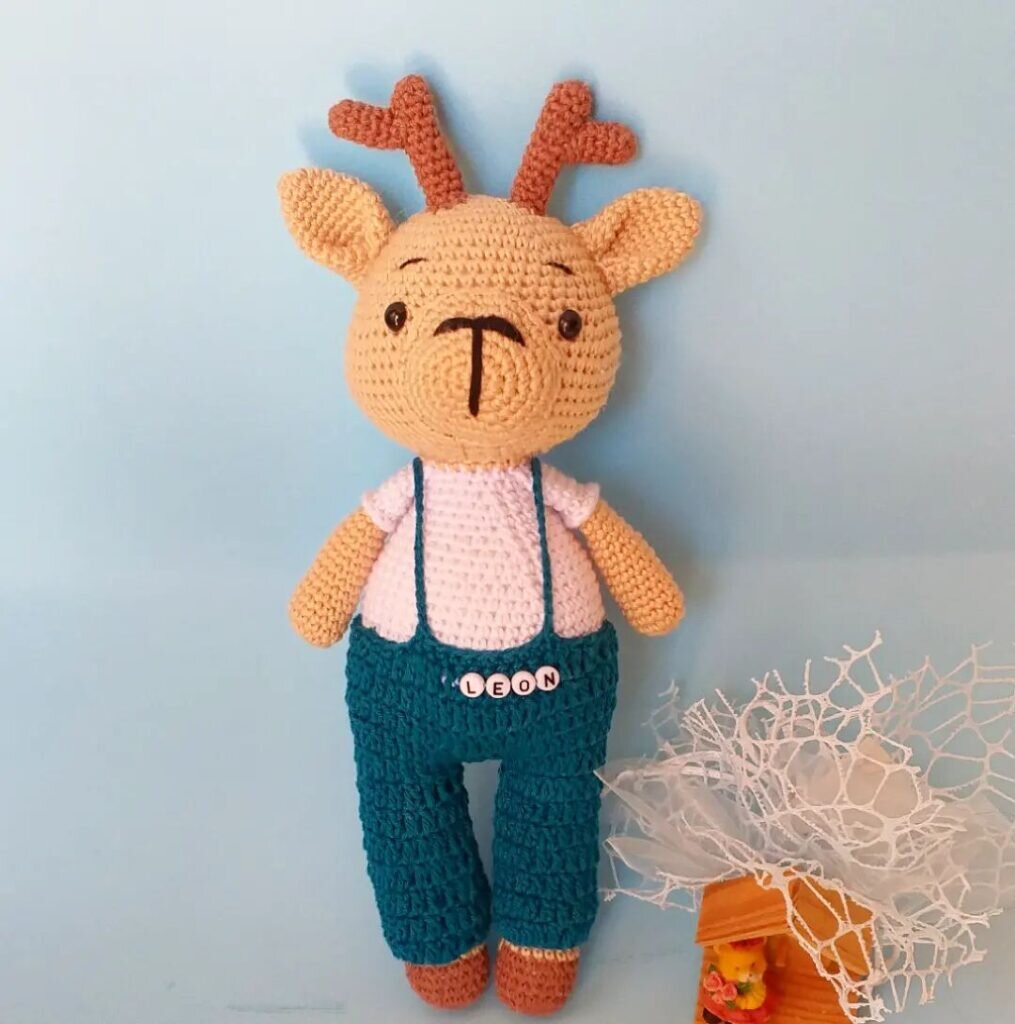 Amigurumi Deer Free Pattern 4