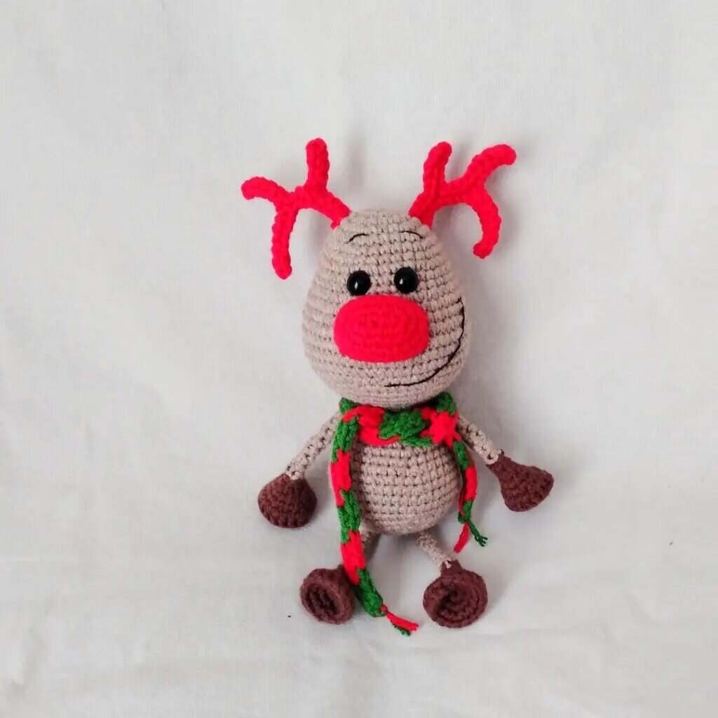 Amigurumi Deer Free Pattern 5