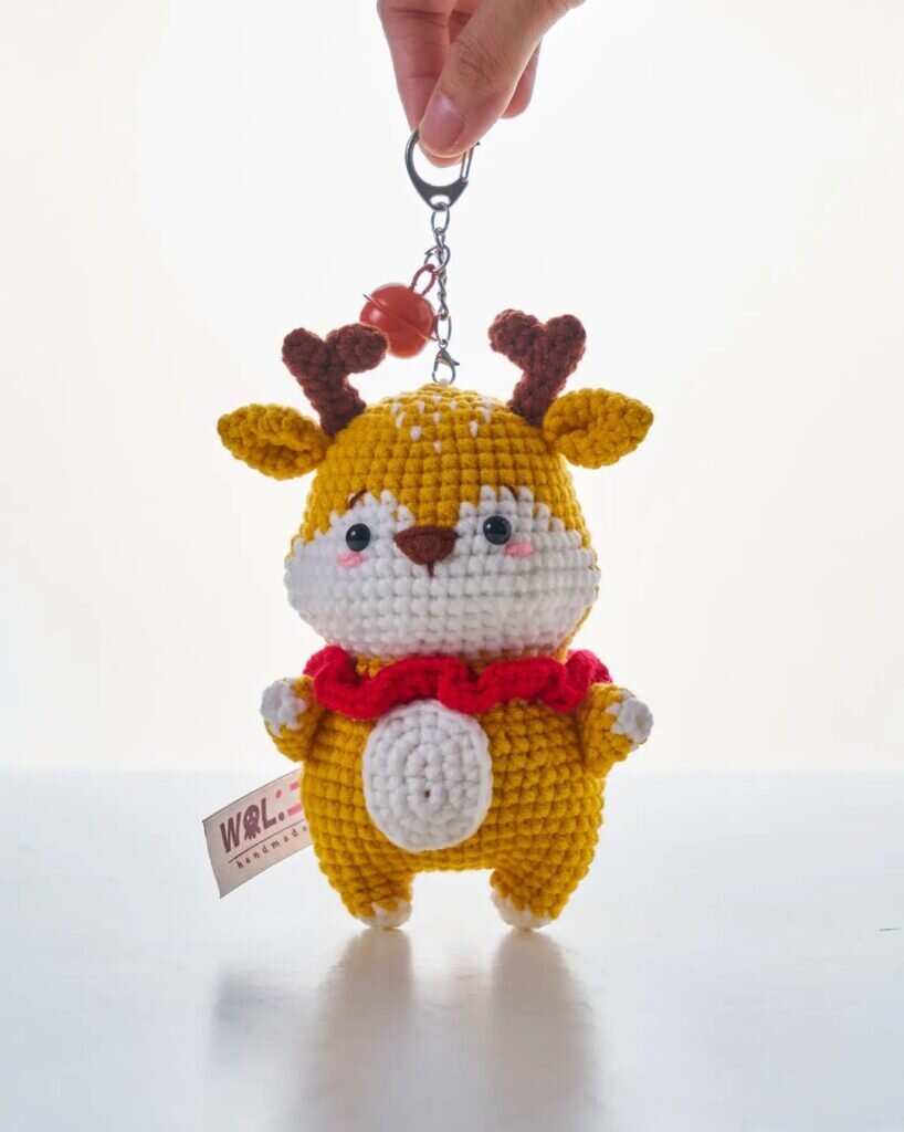 Amigurumi Deer Free Pattern 6