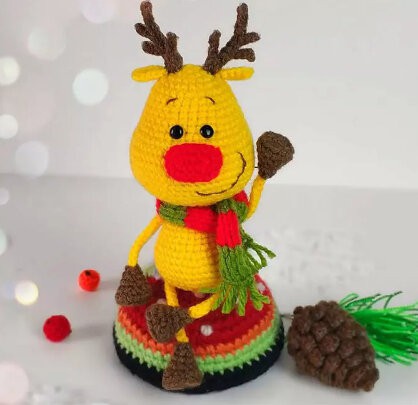 Amigurumi Deer Free Pattern