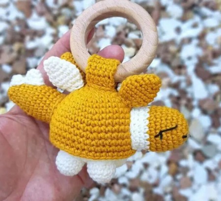 Amigurumi Dinosaur Free Pattern