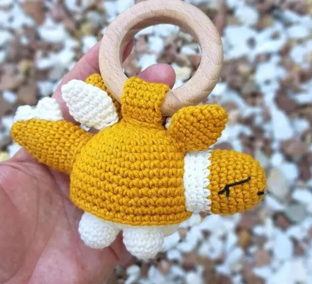 Amigurumi Dinosaur Free Pattern