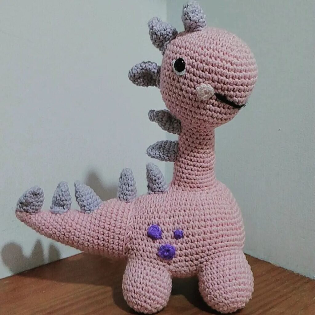 Amigurumi Dinosaurs Free Pattern 2