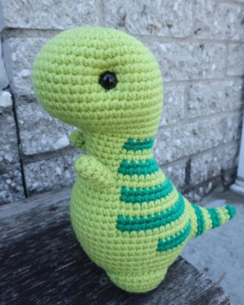 Amigurumi Dinosaurs Free Pattern 4