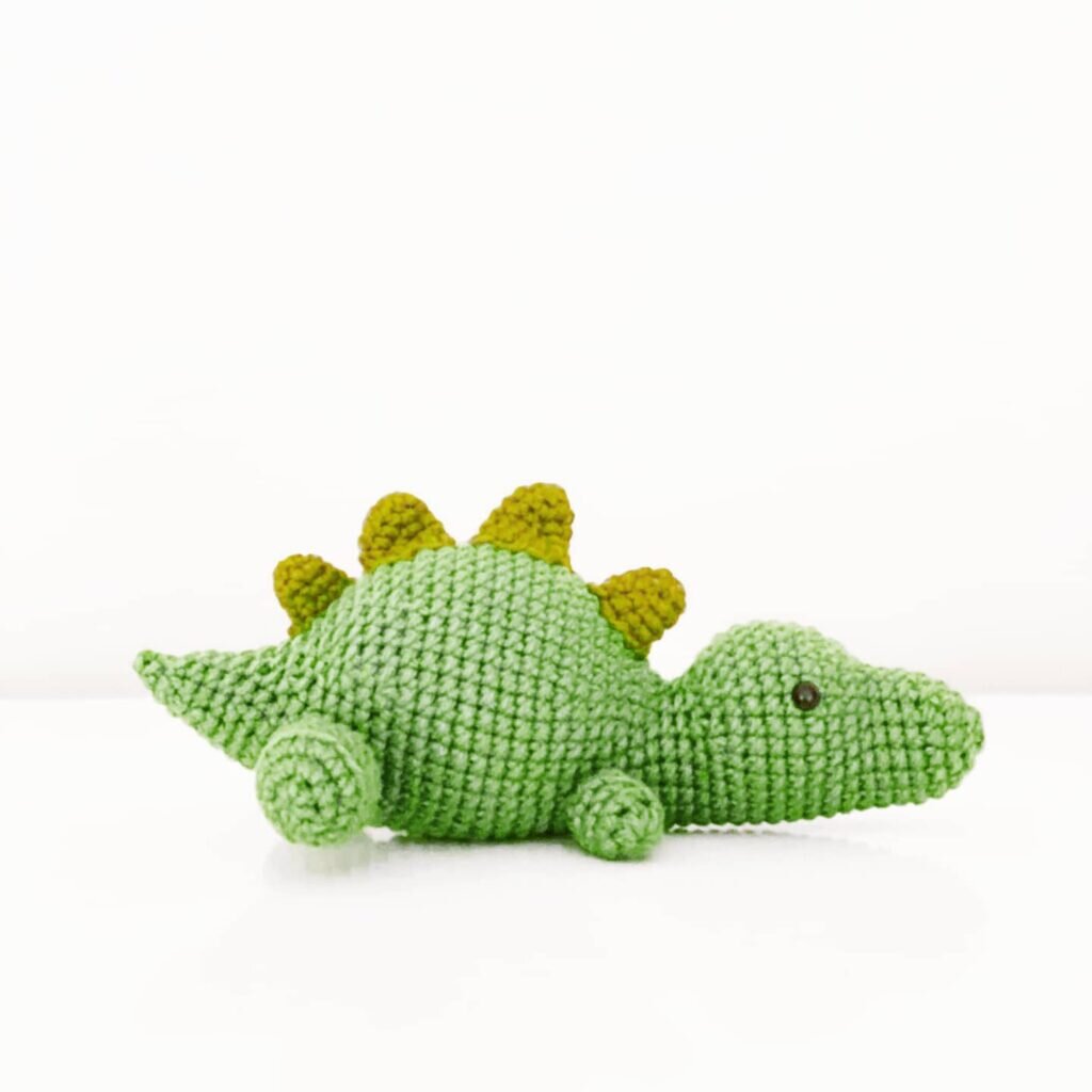 Amigurumi Dinosaurs Free Pattern 6