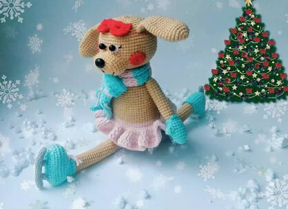 Amigurumi Dog Free Pattern