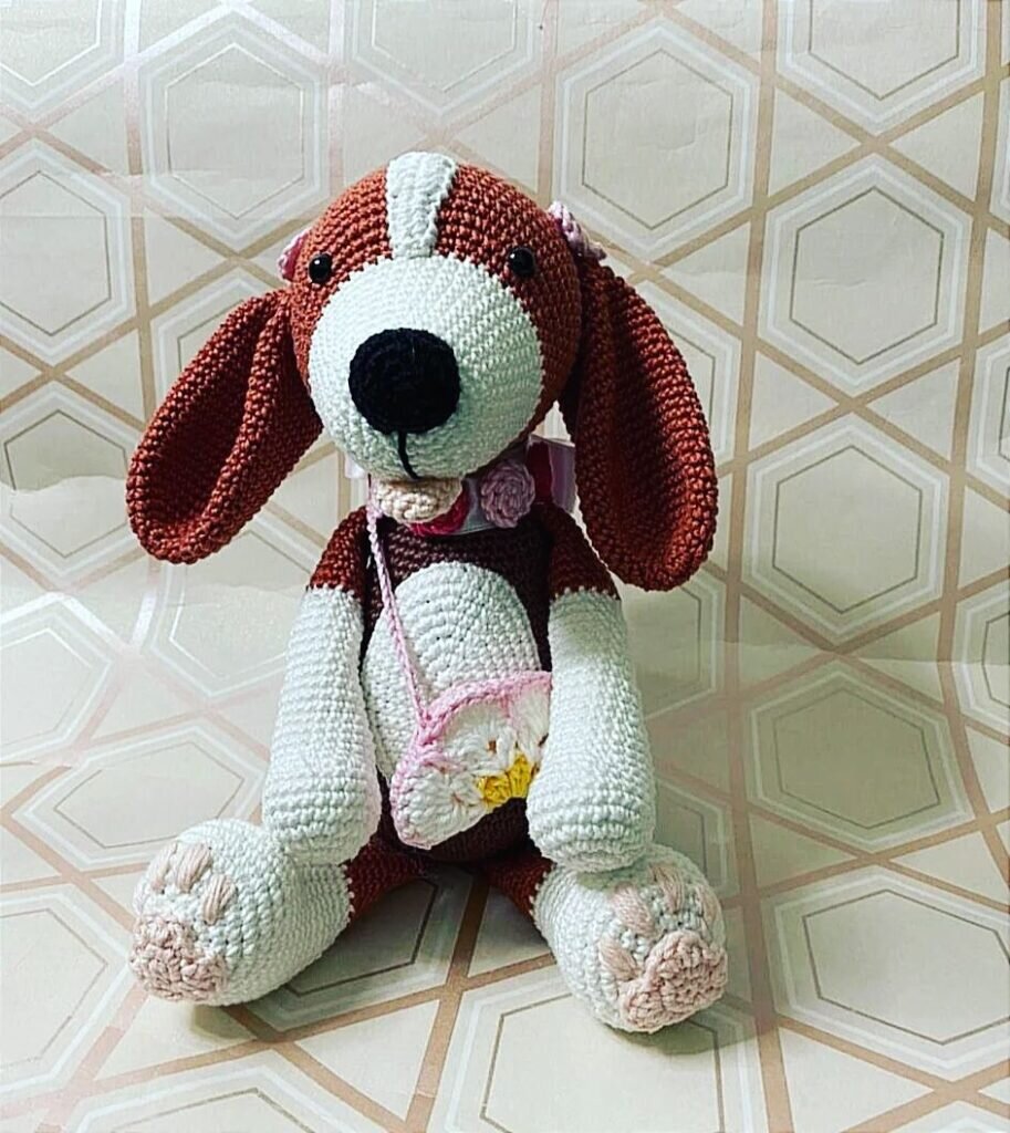 Amigurumi Dog Free Pattern 2