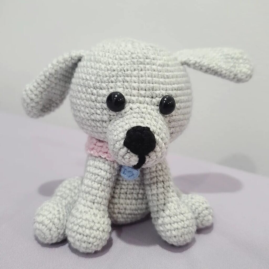 Amigurumi Dog Free Pattern 3