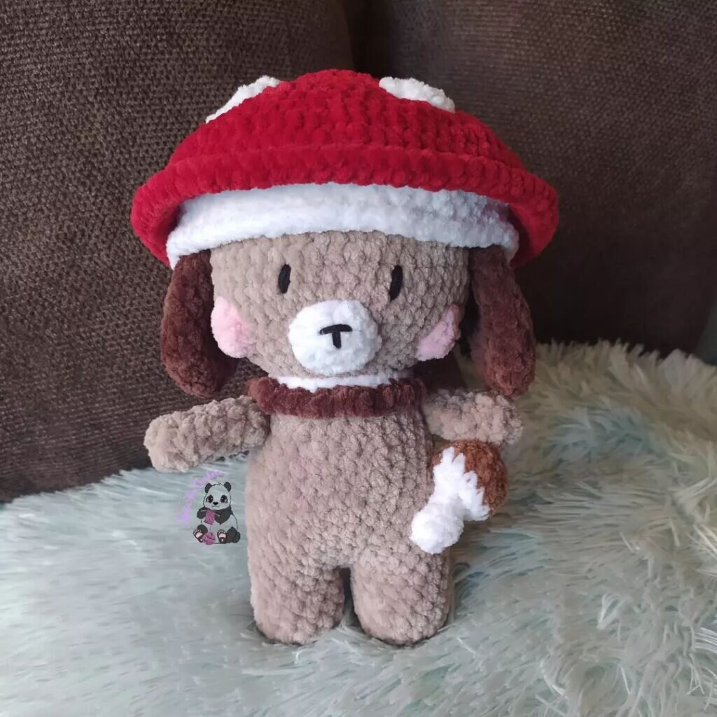 Amigurumi Dog Free Pattern 4