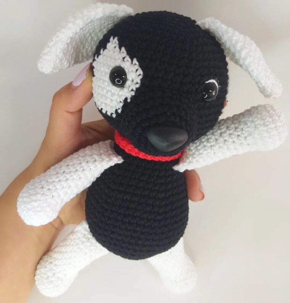 Amigurumi Dog Free Pattern 5