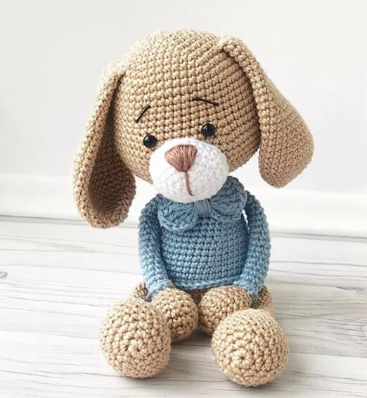 Amigurumi Dog Free Pattern