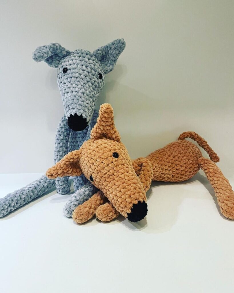 Amigurumi Dog in Love Free Pattern 2