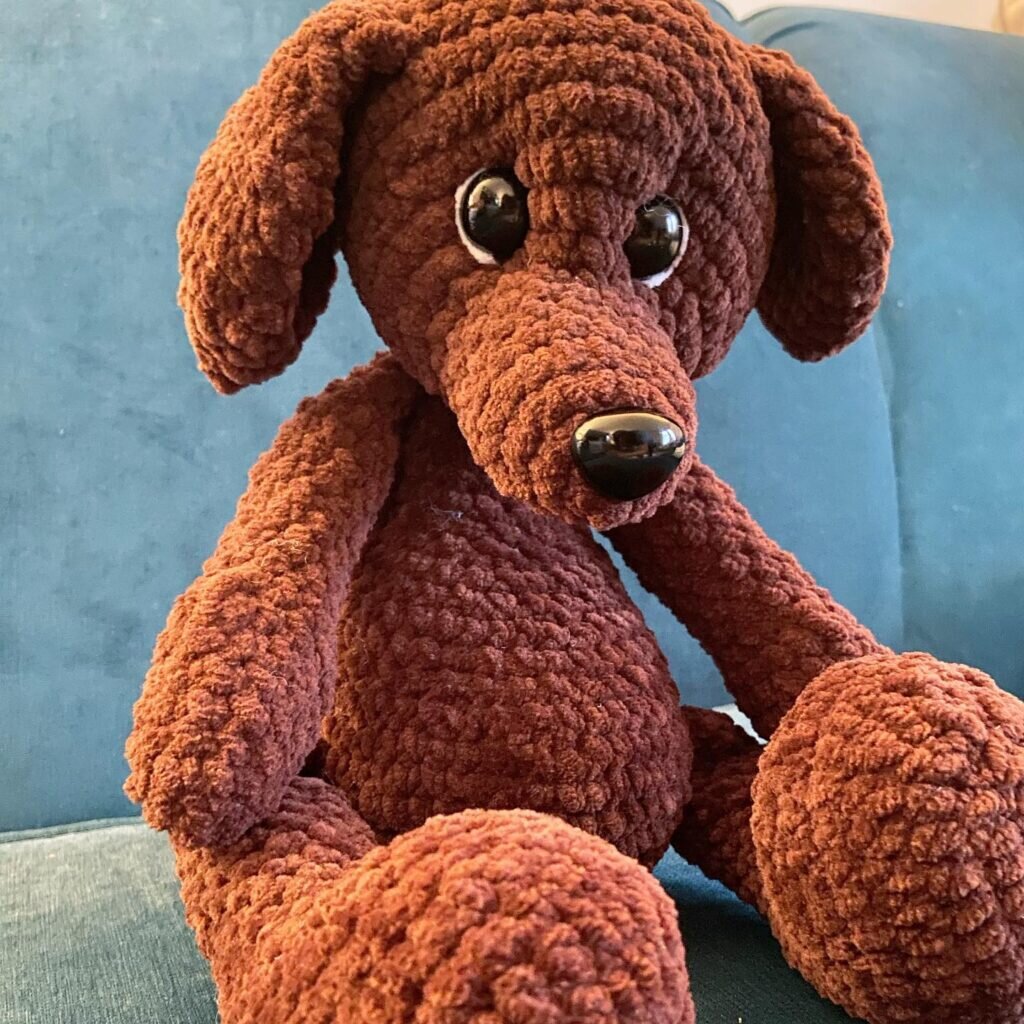 Amigurumi Dog Plush Free Pattern 1