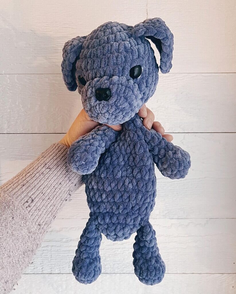 Amigurumi Dog Plush Free Pattern 2