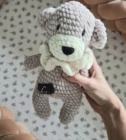 Amigurumi Dog Plush Free Pattern 3