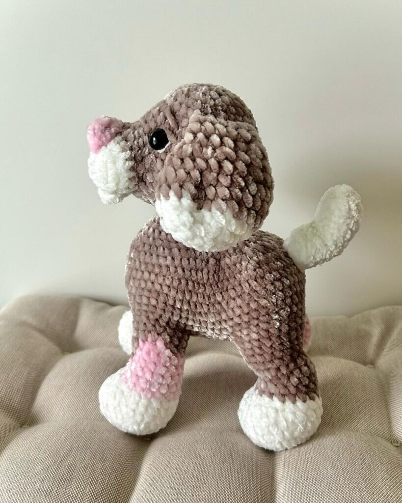 Amigurumi Dog Plush Free Pattern 5