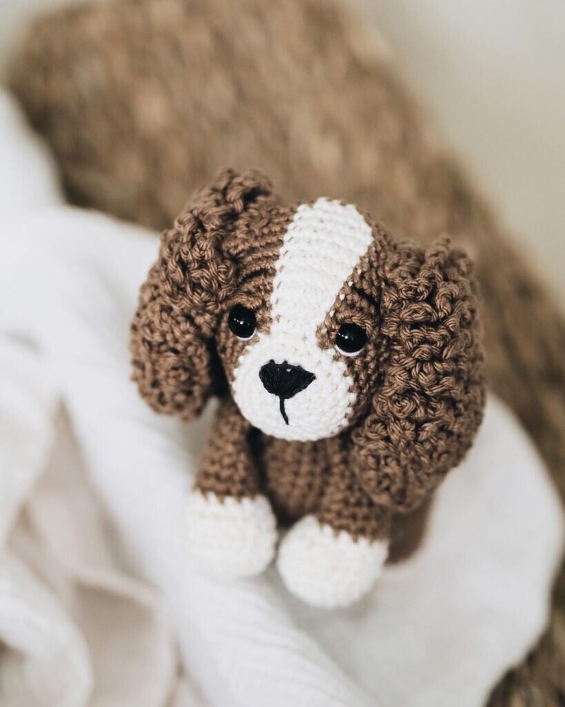 Amigurumi Doggy Molly Crochet Pattern 1