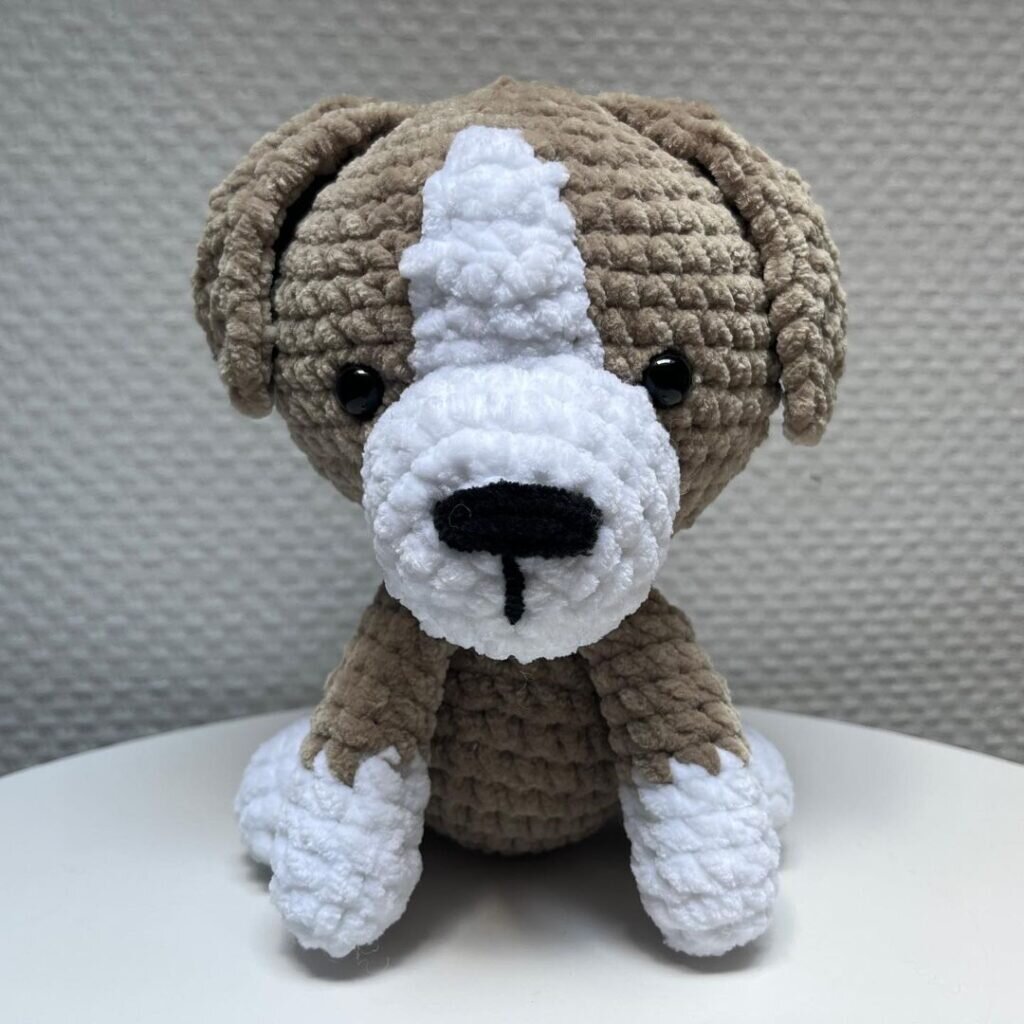 Amigurumi Doggy Molly Crochet Pattern 2