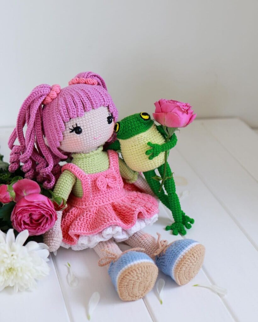 Amigurumi Doll Baby Crochet Pattern 1