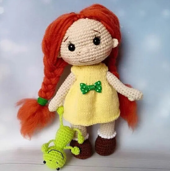 Amigurumi Doll Baby Crochet Pattern