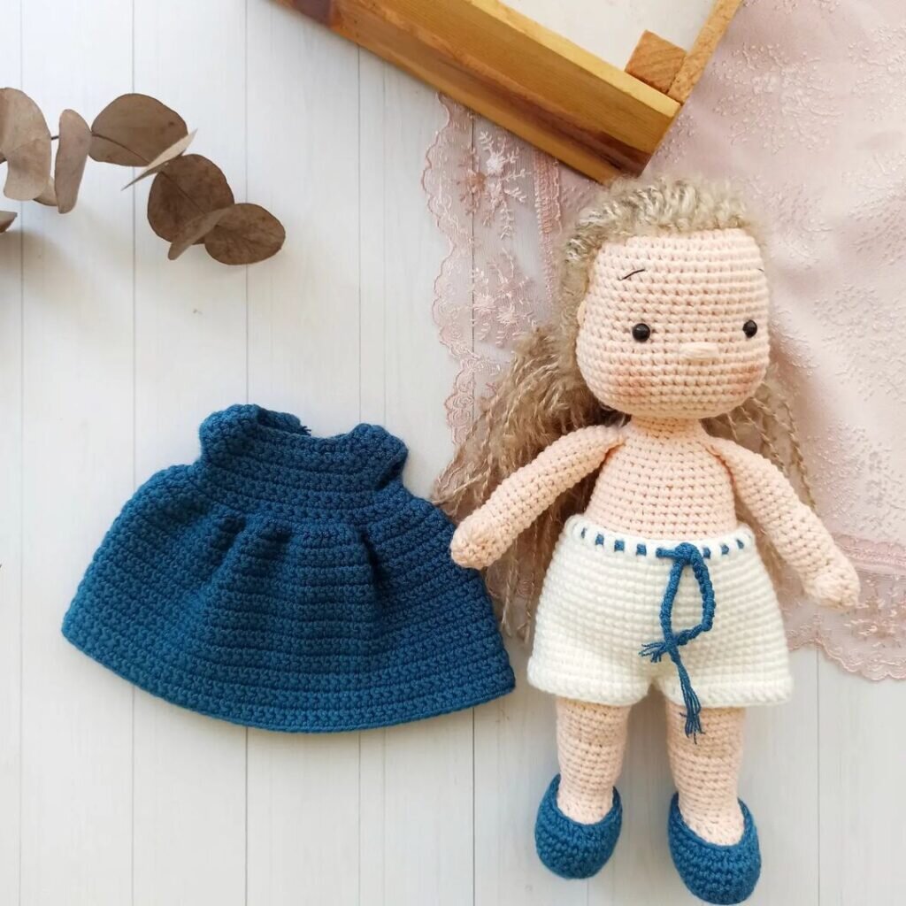 Amigurumi Doll Base Crochet Pattern 1