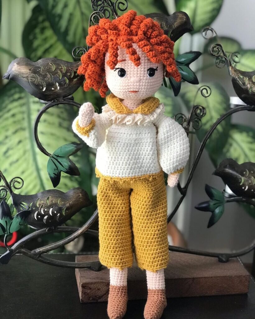 Amigurumi Doll Base Crochet Pattern 2