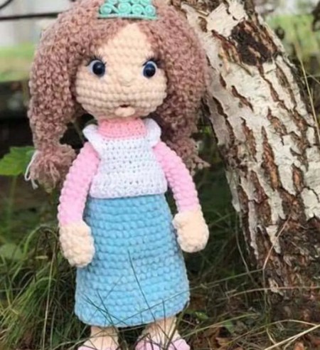 Amigurumi Doll Base Crochet Pattern